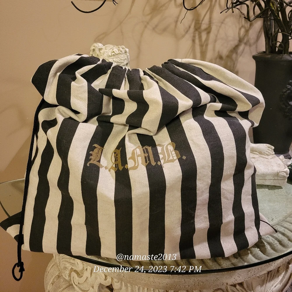 🚫SOLD🚫L.A.M.B. Gwen Stefani Samburu Hopewell Expandable Satchel Luxury - Picture 16 of 16